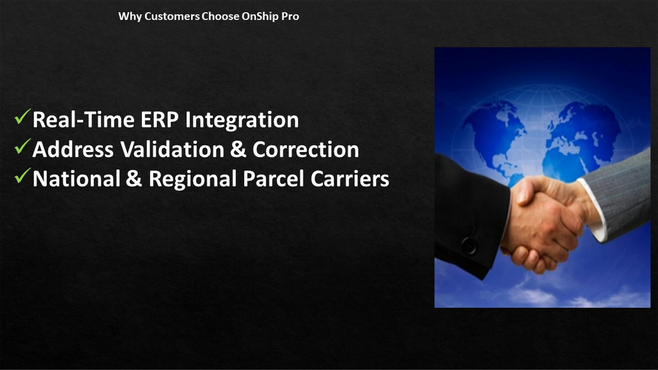 Why Professional Shippers Choose OnShip